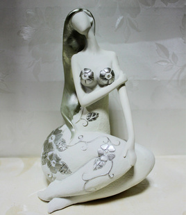 現(xiàn)代時(shí)尚家居飾品,美女,時(shí)尚樹脂工藝品 工藝擺件 家居擺件