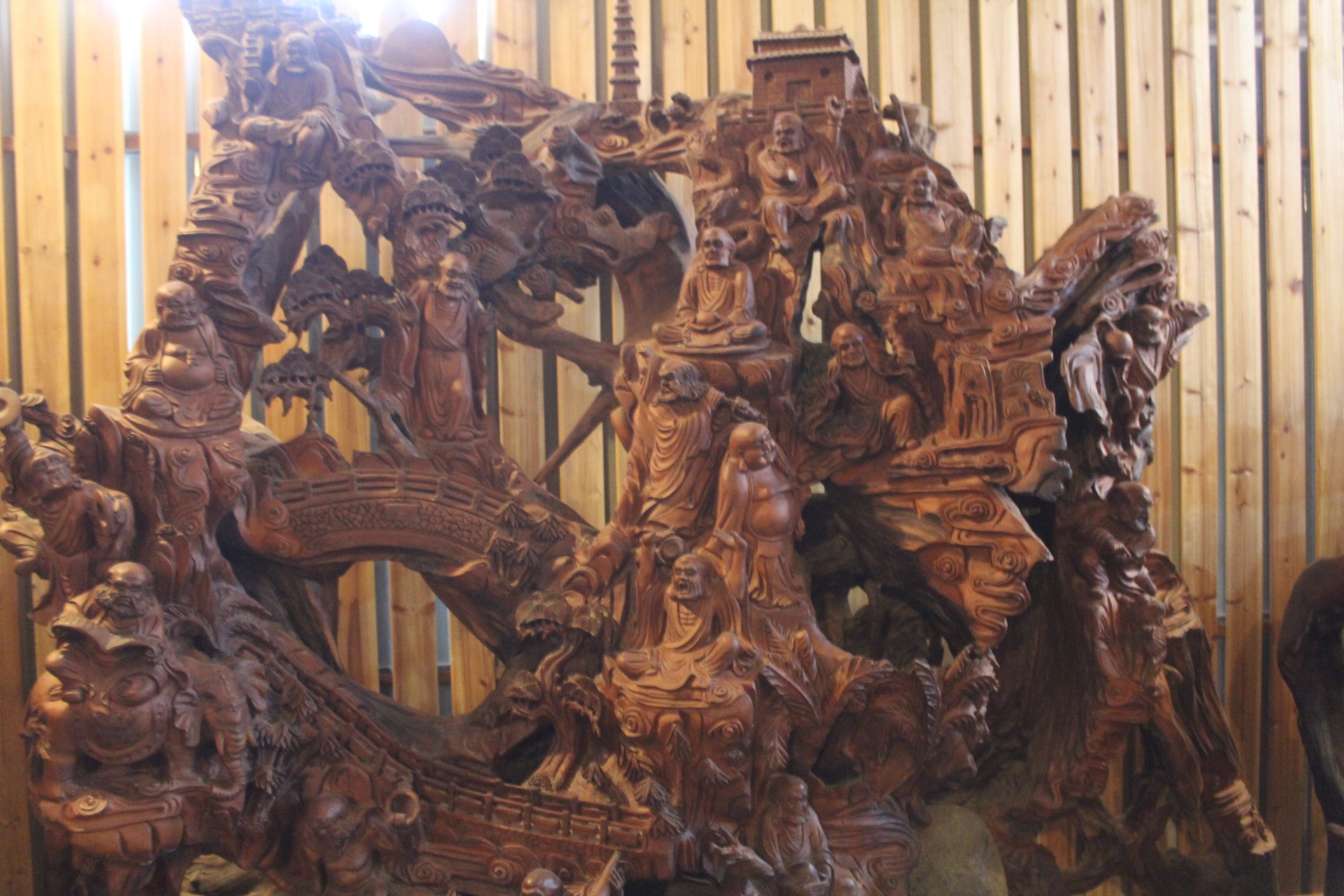 【紅豆杉 十八羅漢 大型根雕木雕實(shí)木擺件】價(jià)格,廠家,圖片,木質(zhì)、竹質(zhì)工藝品,福建省閩侯縣上街鎮(zhèn)建平鼓歌工藝館-