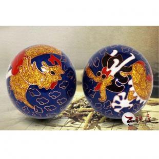 供應(yīng)景泰藍(lán)金龍鳳保健球,藍(lán)色底色,金龍鳳圖案_禮品、工藝品、飾品_世界工廠網(wǎng)中國產(chǎn)品信息庫