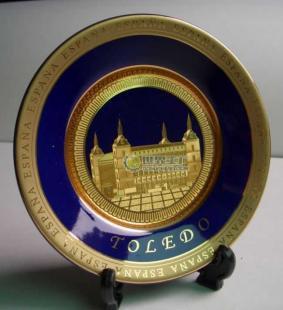 供應陶瓷工藝盤、鍍金瓷盤、鎦金盤_禮品、工藝品、飾品_世界工廠網中國產品信息庫